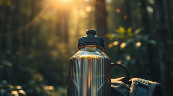 La meilleure gourde filtrante pour une randonnée réussie