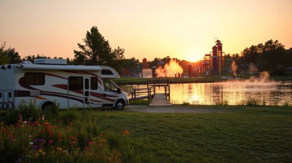 Top 10 campings avec parc aquatique pour des vacances en famille
