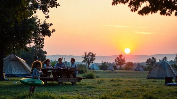 Top 5 activités familiales au camping Sables Vignier