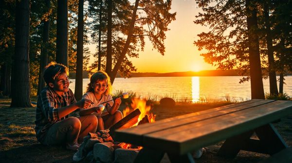 Top 5 activités familiales au camping Sables Vignier