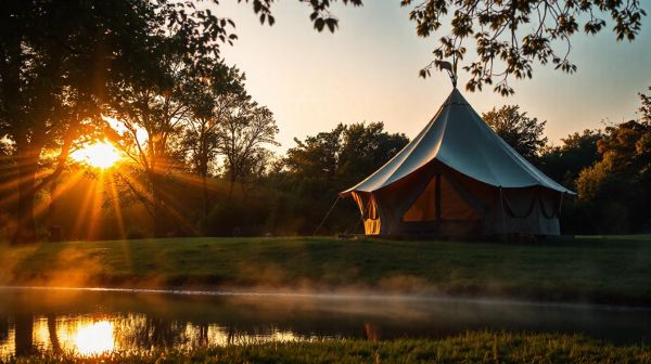 Top 5 raisons de choisir le camping de luxe pour vos vacances